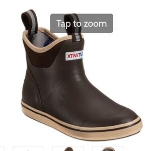 Xtratuf Ankle Deck Boots for Men